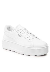 Puma Sneakersy Karmen L 384615 01 Biały. Kolor: biały. Materiał: skóra #6