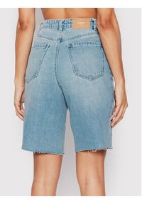 Vero Moda Szorty jeansowe Rebecca 10264927 Niebieski Regular Fit. Kolor: niebieski. Materiał: bawełna #3