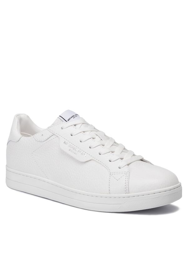 Sneakersy MICHAEL Michael Kors Keating 42F9KEFS1L Optic White. Kolor: biały. Materiał: skóra