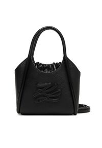 Karl Lagerfeld - KARL LAGERFELD Torebka B2W30053 Czarny. Kolor: czarny. Materiał: skórzane #1