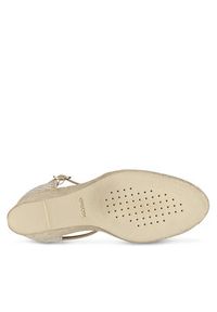 Geox Espadryle D Gelsa Low D55NGE 01106 C6738 Beżowy. Kolor: beżowy. Materiał: materiał #4