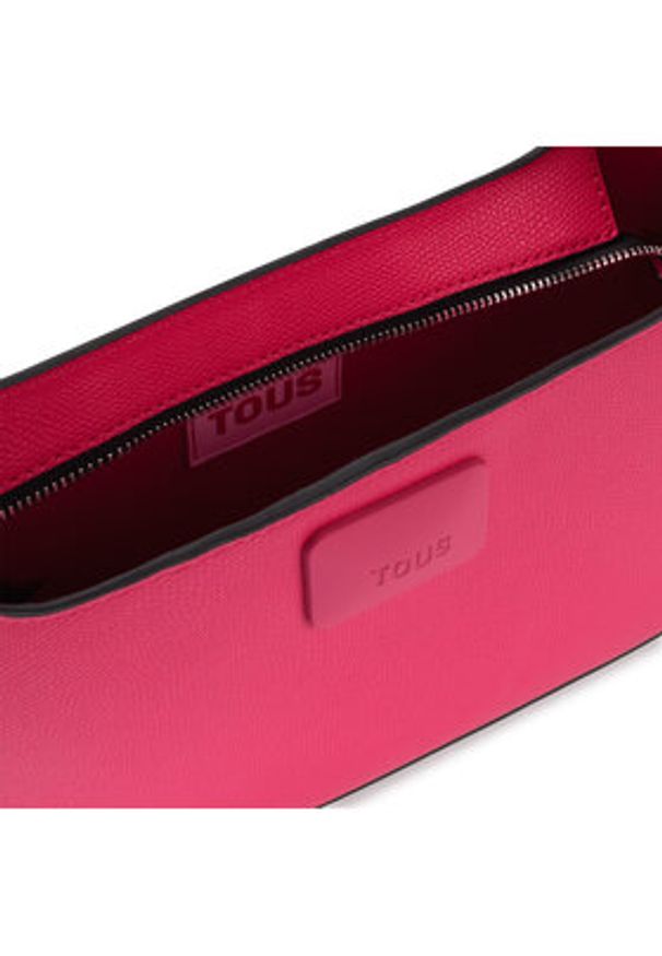 Tous - TOUS Torebka Bolso De Hombro M T Lucia 2002019425 Różowy. Kolor: różowy. Materiał: skórzane