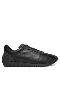 MICHAEL Michael Kors Sneakersy Rhodes 42F5RHFS2L Czarny. Kolor: czarny. Materiał: skóra