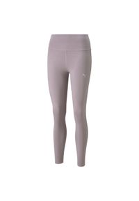 Spodnie treningowe damskie Puma Studio Foundation. Kolor: fioletowy. Sport: fitness #1