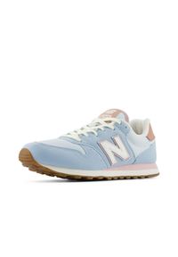 Buty sportowe damskie New Balance GW500BGB. Materiał: guma, tworzywo sztuczne, materiał. Szerokość cholewki: normalna