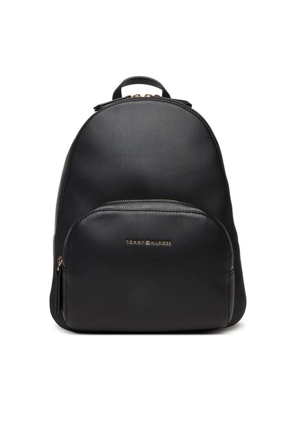 TOMMY HILFIGER - Plecak Tommy Hilfiger. Kolor: czarny
