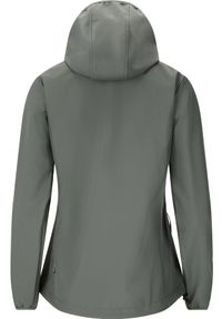 Softshell damski Whistler Luango. Kolor: szary. Materiał: softshell