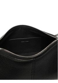 Calvin Klein Torebka Slouchy Leather Small Conv Bag LV04F3659G Czarny. Kolor: czarny. Materiał: skórzane #5