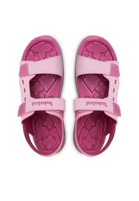 Timberland Sandały Moss Jump 2 Strap Sandal TB0A2APDX82 Różowy. Kolor: różowy. Materiał: materiał #8