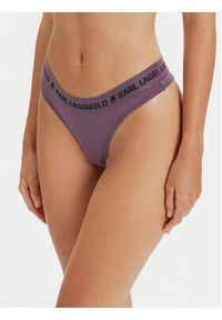 Karl Lagerfeld - KARL LAGERFELD Komplet stringów A1W47158 Kolorowy. Materiał: bawełna. Wzór: kolorowy #4