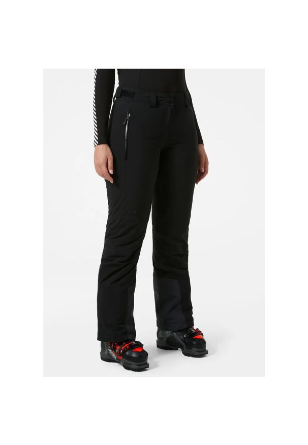 Spodnie Narciarskie damskie Helly Hansen W Avanti Stretch Pant. Kolor: czarny. Sport: narciarstwo