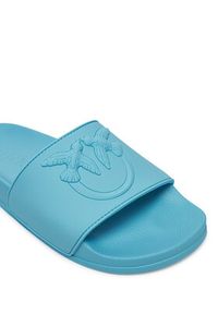 Pinko - PINKO Klapki Dilly 01 SS0093 E027 Niebieski. Kolor: niebieski #4