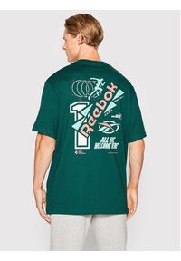 Reebok T-Shirt Certified HH7390 Zielony Relaxed Fit. Kolor: zielony. Materiał: bawełna #4