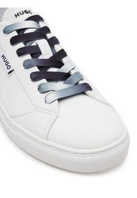 Hugo - HUGO Sneakersy Morrie 50536361 Biały. Kolor: biały. Materiał: skóra #5