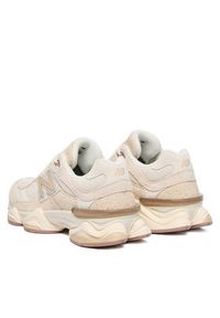 New Balance Sneakersy U9060CCB M Beżowy. Kolor: beżowy. Materiał: skóra, zamsz #3
