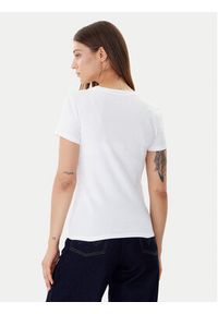 Levi's® Komplet 2 t-shirtów Essential 004AO-0002 Biały Slim Fit. Kolor: biały. Materiał: bawełna