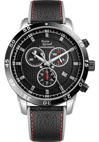Zegarek Pierre Ricaud Zegarek męski Pierre Ricaud P60033.Y214QF czarny. Kolor: czarny #1