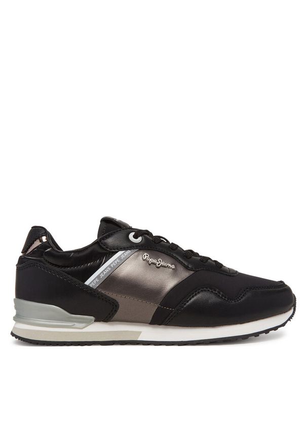 Sneakersy Pepe Jeans. Kolor: czarny