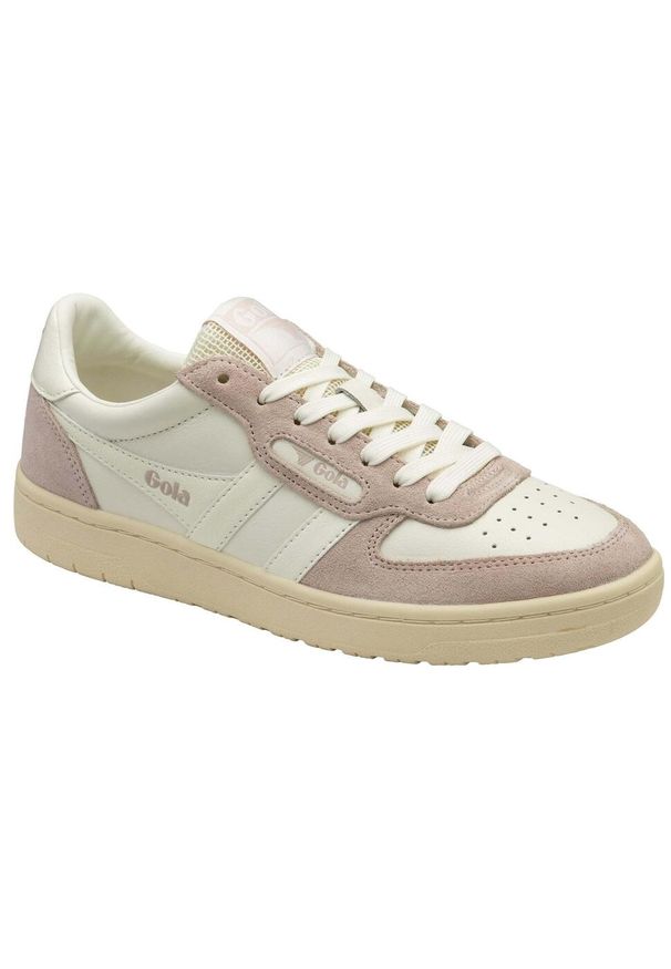 Sneakersy damskie Gola Hawk 89. Kolor: wielokolorowy, biały, różowy