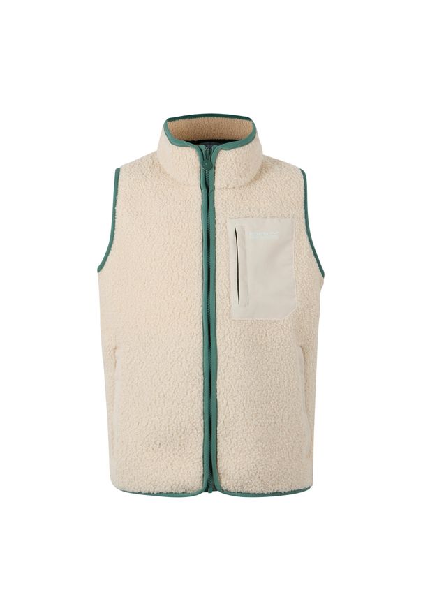 Regatta - Ocieplana Dziecięca Frankie. Kolor: żółty, zielony, wielokolorowy. Styl: sportowy