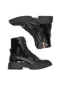 Nine West Trzewiki CEO-NIDA-01 Czarny. Kolor: czarny. Materiał: syntetyk, materiał