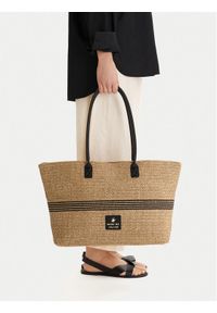 Beverly Hills Polo Club Torebka EO-BHPC-L-015-09 Beżowy. Kolor: beżowy #1