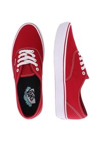 Buty do chodzenia męskie Vans Comfycush Authentic. Kolor: czerwony. Model: Vans Authentic. Sport: turystyka piesza