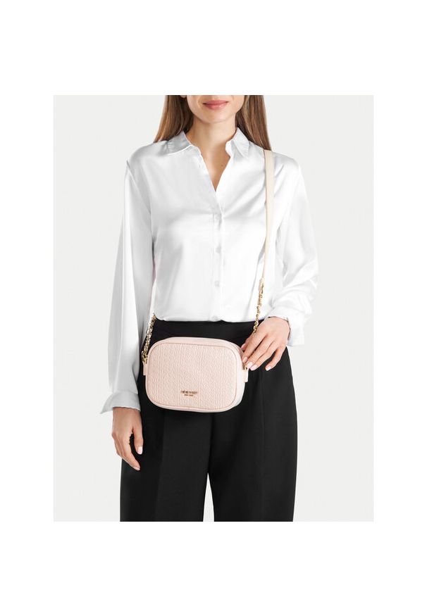 Torebka Nine West. Kolor: beżowy