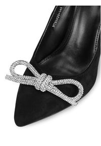 DeeZee Szpilki HT92831-140 Czarny. Kolor: czarny. Materiał: materiał. Obcas: na szpilce #3