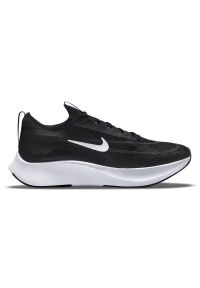 Buty do biegania Nike Zoom Fly 4 M CT2392-001 czarne. Kolor: czarny. Materiał: materiał, tkanina, syntetyk. Szerokość cholewki: normalna. Sezon: zima. Model: Nike Zoom. Sport: fitness