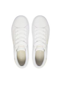 Lacoste Sneakersy Ziane Platform 50CFA0033 Biały. Kolor: biały. Materiał: skóra. Obcas: na platformie #4