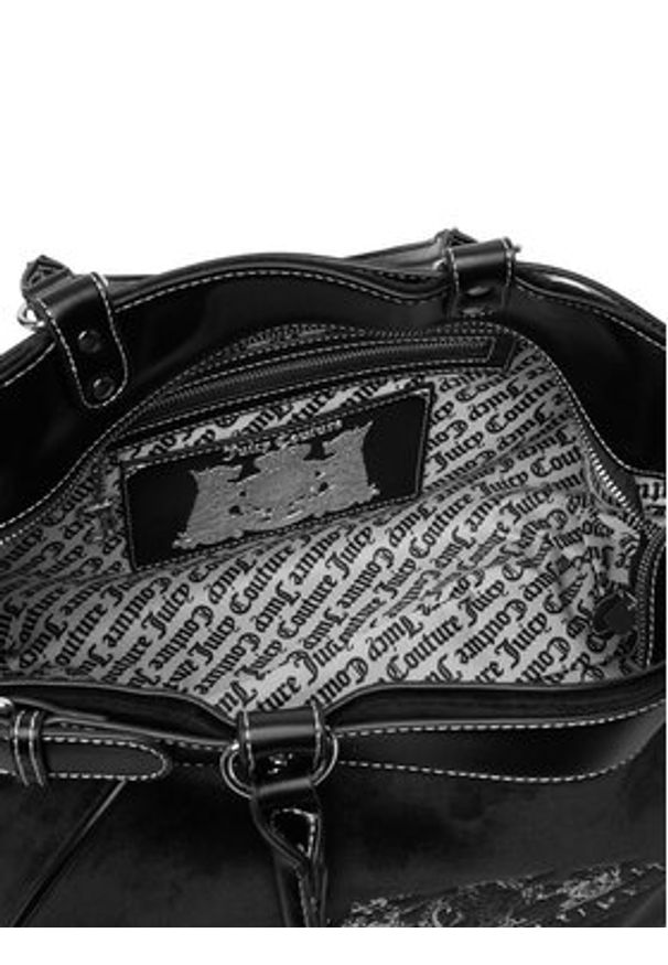 Juicy Couture Torebka CEO-BIJXT8987WZC. Czarny. Kolor: czarny