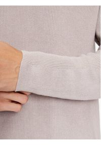 Calvin Klein Jeans Sweter J30J322460 Szary Loose Fit. Kolor: szary. Materiał: bawełna #3