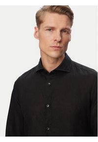 JOOP! Koszula Pai-W 30102661 Czarny Regular Fit. Kolor: czarny. Materiał: len #8