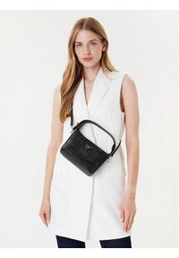 Guess Torebka Maylee Mini HWWG96 61720 Czarny. Kolor: czarny. Materiał: skórzane #4