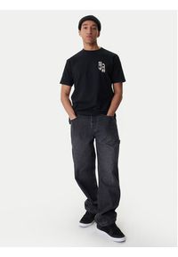 RVCA T-Shirt All Seeing EVYZT00276 Czarny Regular Fit. Kolor: czarny. Materiał: bawełna #4