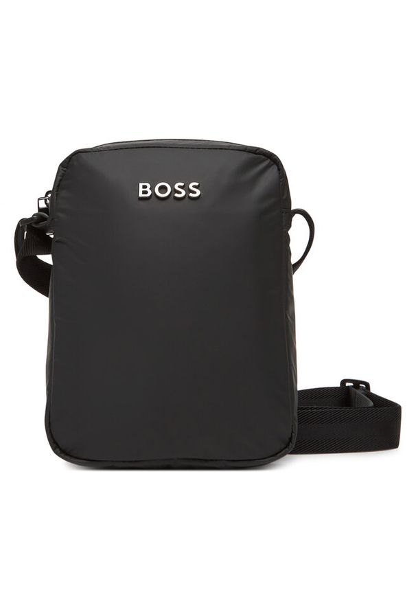 Saszetka BOSS. Kolor: czarny