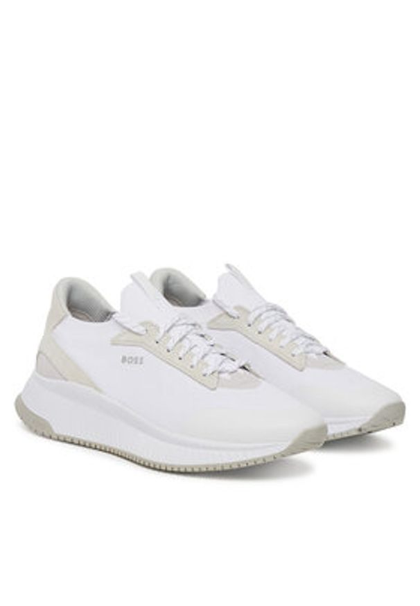 BOSS Sneakersy TTNM EVO Slon 50523113 Biały. Kolor: biały. Materiał: materiał