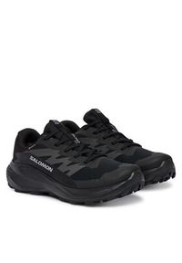 salomon - Salomon Buty do biegania Alphaglide Gtx W L49214400 Granatowy. Kolor: niebieski. Materiał: materiał #2