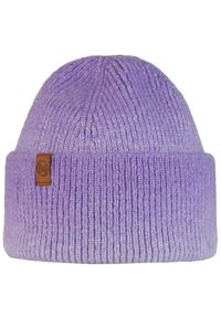 Czapka Buff Knitted Beanie Marin - lavender. Kolor: fioletowy. Sezon: zima