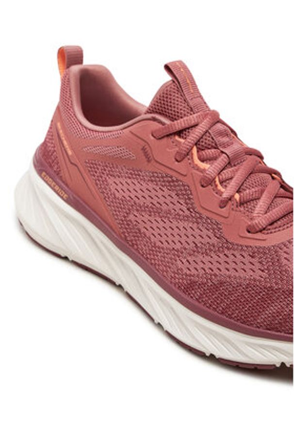 skechers - Skechers Sneakersy Edgeride - Power Flow 150471 Różowy. Kolor: różowy. Materiał: mesh, materiał