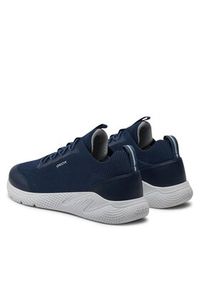 Geox Sneakersy J Sprintye B. A J25GBA 0006K C4002 D Granatowy. Kolor: niebieski. Materiał: materiał #3