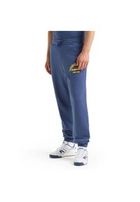 Diadora - Spodnie dresowe DIADORA JOGGER PANT 1948 ATHL. CLUB. Kolor: niebieski. Materiał: dresówka. Sport: fitness