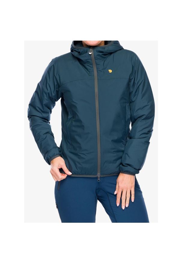 Fjällräven - Kurtka ocieplana damska Fjallraven Bergtagen Lite Insulation Jkt. Kolor: niebieski