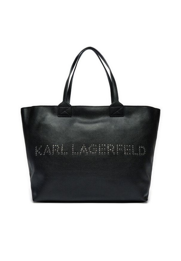 Karl Lagerfeld - KARL LAGERFELD Torebka 245W3086 Czarny. Kolor: czarny. Materiał: skórzane