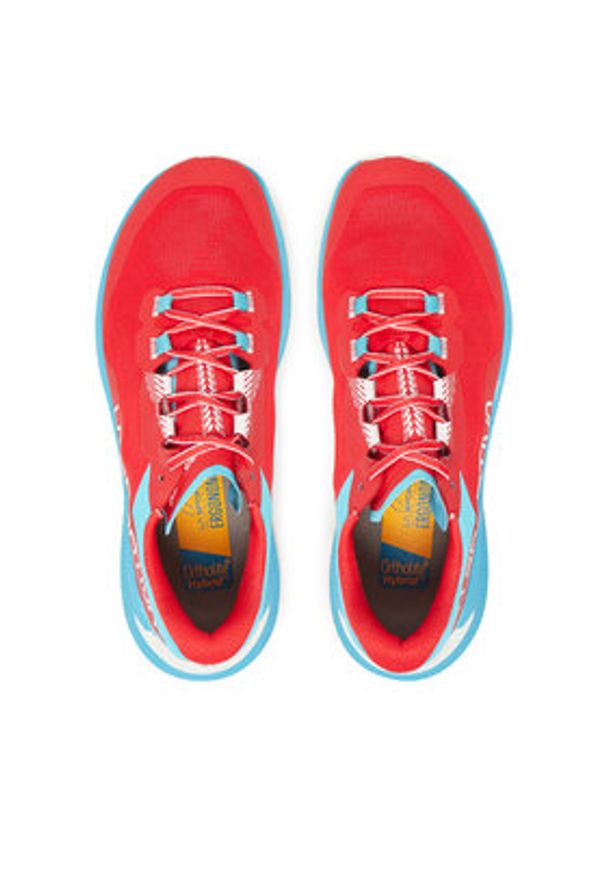 LA SPORTIVA - La Sportiva Buty do biegania Prodigio 56R402602 Czerwony. Kolor: czerwony. Materiał: materiał