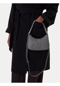 DKNY Torebka R44EAI10 Szary. Kolor: szary. Materiał: skórzane #6