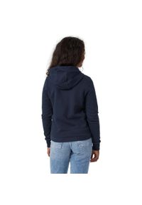 Bluza dziecięca z kapturem Helly Hansen logo 2.0. Typ kołnierza: kaptur. Kolor: niebieski