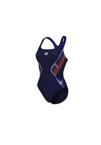 Strój kąpielowy damski treningowy Arena Swim Control Pro. Kolor: niebieski