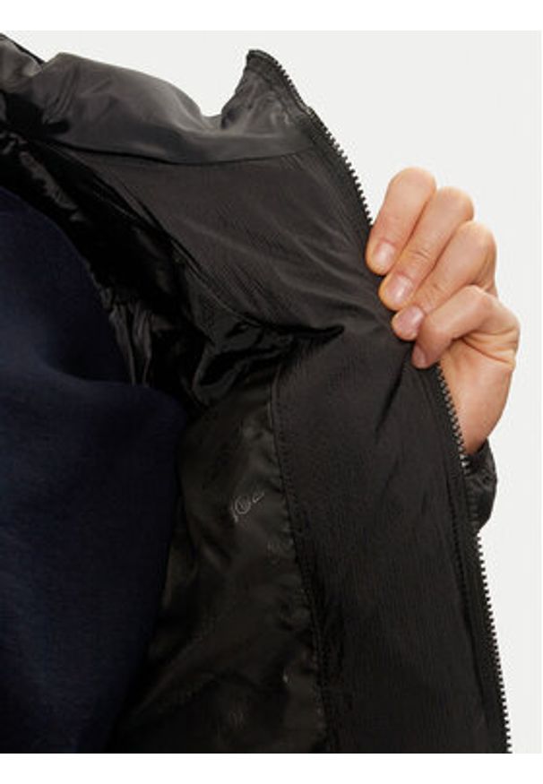 Dickies Kurtka puchowa Waldenburg Mid DK0A4Y3XBLK Czarny Regular Fit. Kolor: czarny. Materiał: syntetyk
